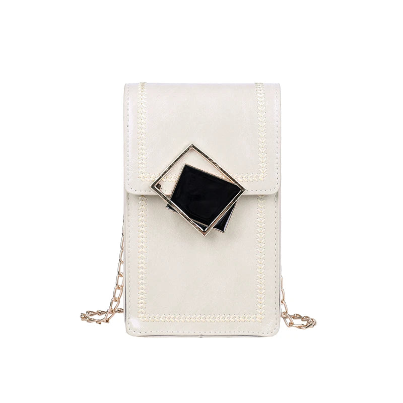 Mini Chain Shoulder Bag Crossbody Phone Pouch Women Purse Clutches