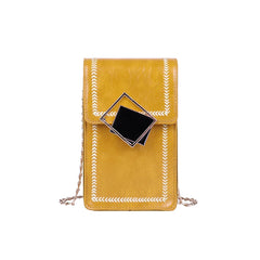 Mini Chain Shoulder Bag Crossbody Phone Pouch Women Purse Clutches