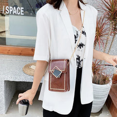 Mini Chain Shoulder Bag Crossbody Phone Pouch Women Purse Clutches