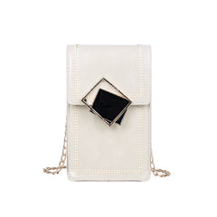 Mini Chain Shoulder Bag Crossbody Phone Pouch Women Purse Clutches