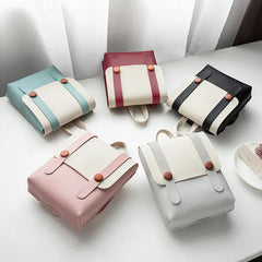 Mini Leather Crossbody Bag for Women - Phone Pouch Pack