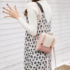 Mini Leather Crossbody Bag for Women - Phone Pouch Pack