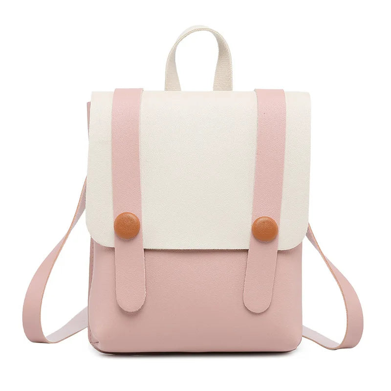Mini Leather Crossbody Bag for Women - Phone Pouch Pack