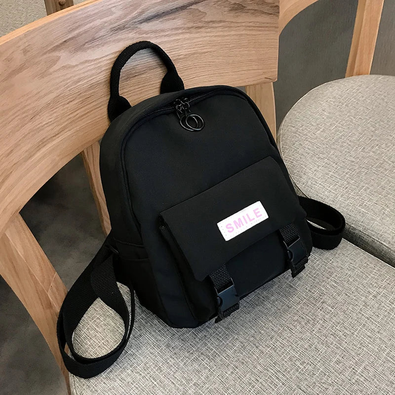 Mini Backpack for Teen Girls School Bags Mochilas Female