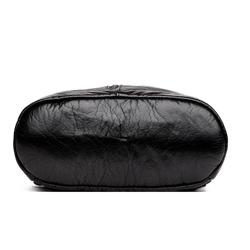 Mini Backpack Female PU Leather Shoulder Bags Mochila Feminina Daypack
