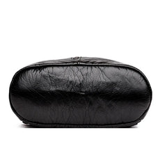 Mini Backpack Female PU Leather Shoulder Bags Mochila Feminina Daypack
