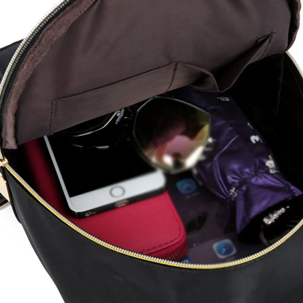 Women's Mini Backpack Multi-function Shoulder Bag Casual School Bags