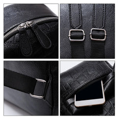 Mini Backpack Women PU Leather Shoulder Bag for Teenage Girls School Bags