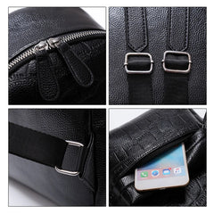 Women Mini Backpack PU Leather Small Female Back Pack Bagpack