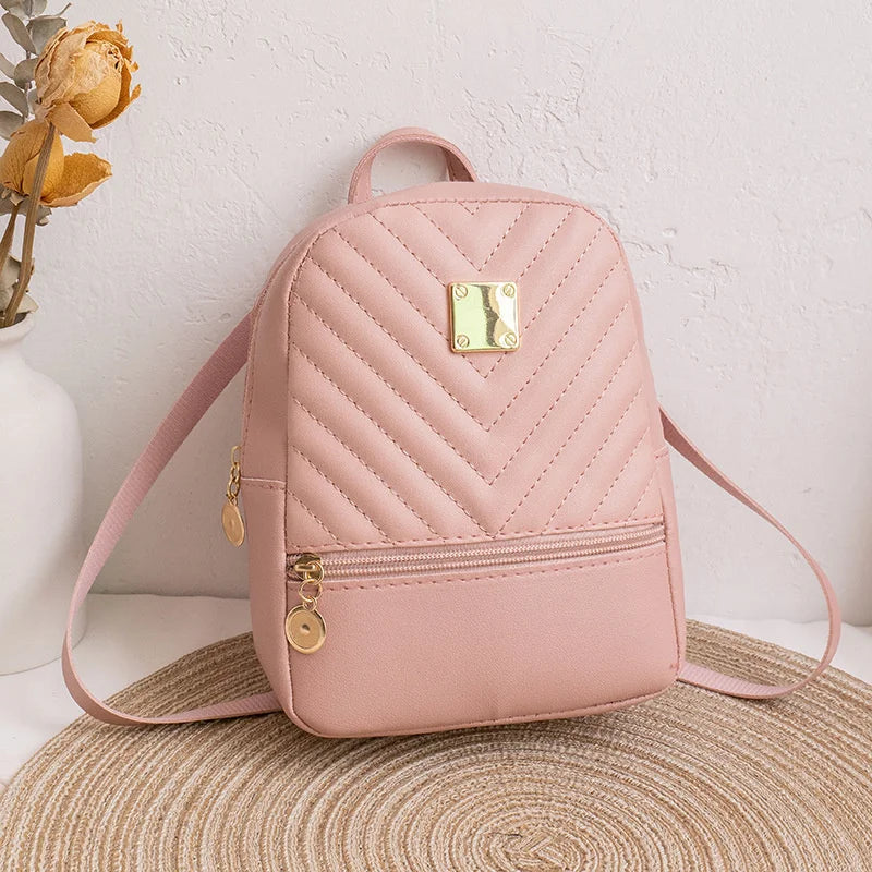 Mini Backpack Women Shoulder Bags School Bags