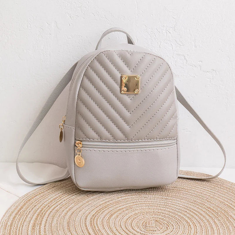 Mini Backpack Women Shoulder Bags School Bags