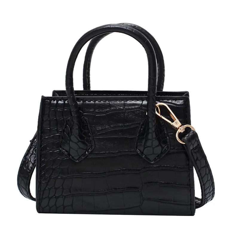 Mini Square Bag Women Messenger Handbag Small Shoulder