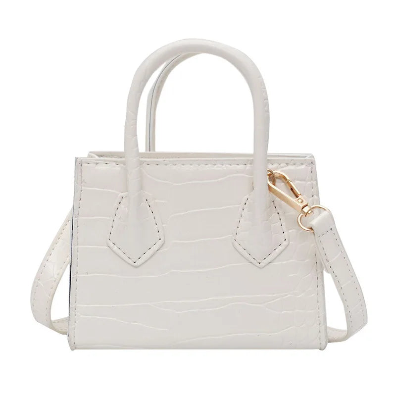 Mini Square Bag Women Messenger Handbag Small Shoulder