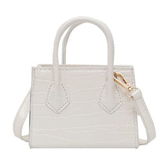 Mini Square Bag Women Messenger Handbag Small Shoulder