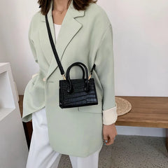Mini Square Bag Women Messenger Handbag Small Shoulder