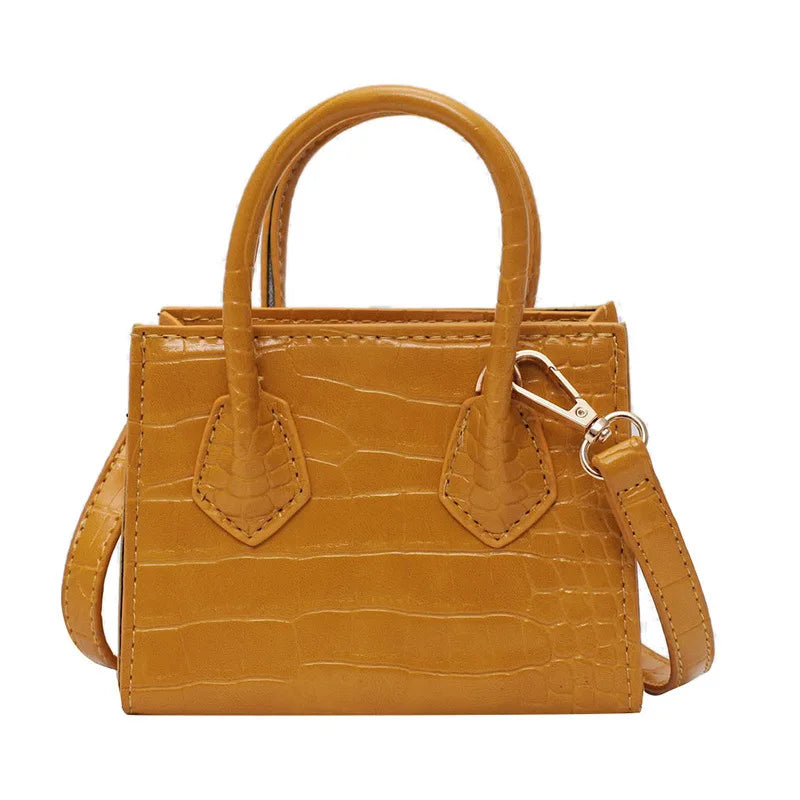Mini Square Bag Women Messenger Handbag Small Shoulder