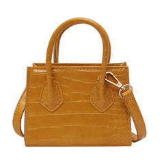 Mini Square Bag Women Messenger Handbag Small Shoulder