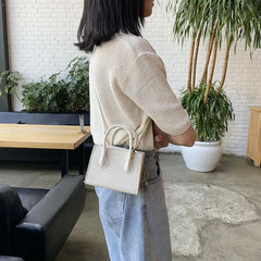 Mini Square Bag Women Messenger Handbag Small Shoulder