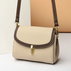 Mini Leather Crossbody Bag Soft Shoulder Purse Sling Sac A Main Femme