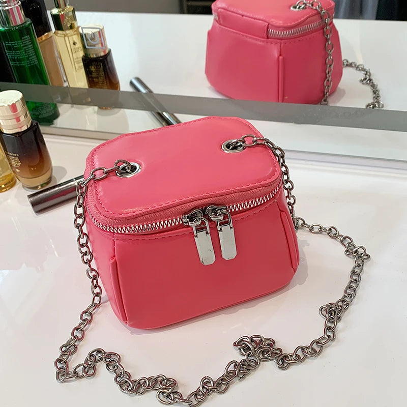 Mini Lipstick Bag Fashion Shoulder Bag