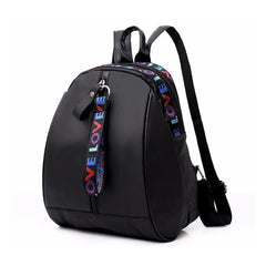 Mini Backpack Women Small Backpack PU Leather Waterproof School Backpacks For Gi