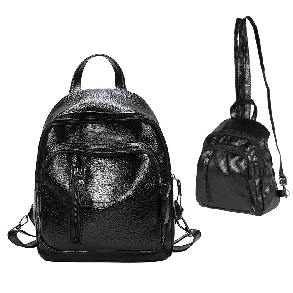 Waterproof Mini Backpack for Teen Girls Small School Bag Rucksack