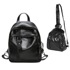 Waterproof Mini Backpack for Teen Girls Small School Bag Rucksack