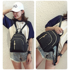 Waterproof Mini Backpack for Teen Girls Small School Bag Rucksack
