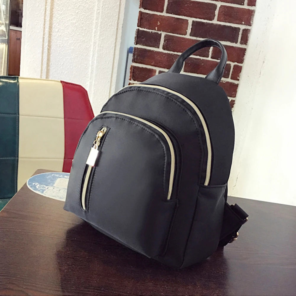 Waterproof Mini Backpack for Teen Girls Small School Bag Rucksack