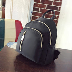 Waterproof Mini Backpack for Teen Girls Small School Bag Rucksack