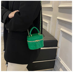 Mini Box Handbags Women Pu Leather Crossbody Bags Totes Bag Shoulder Handbag