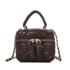 Mini Box Handbags Women Pu Leather Crossbody Bags Totes Bag Shoulder Handbag