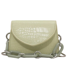 Mini Crossbody Bag Women's Shoulder Tote Acrylic Chain Clutch Purse