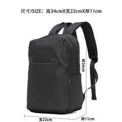 Mini Canvas Men's Backpack Rucksack School Bag Small Male Bagpack