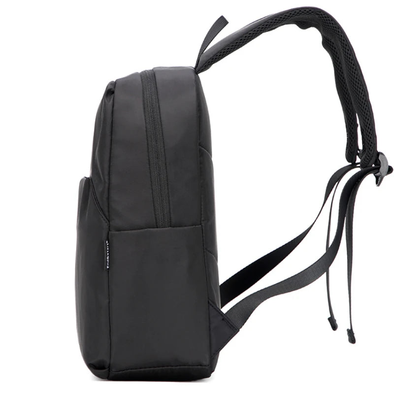 Mini Canvas Men's Backpack Rucksack School Bag Small Male Bagpack