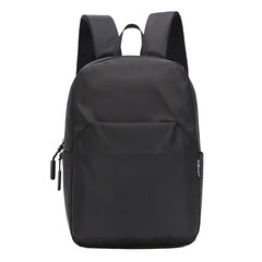 Mini Canvas Men's Backpack Rucksack School Bag Small Male Bagpack