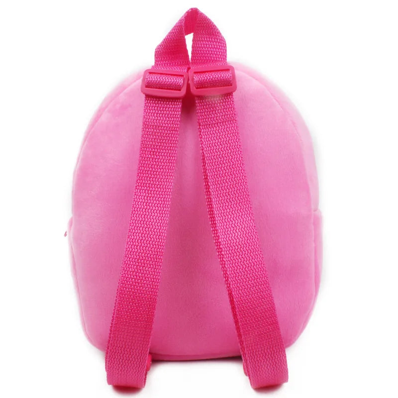 Mini Cartoon Kids Plush Backpack Baby Toy Schoolbag Student Kindergarten