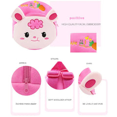 Mini Cartoon Kids Plush Backpack Baby Toy Schoolbag Student Kindergarten