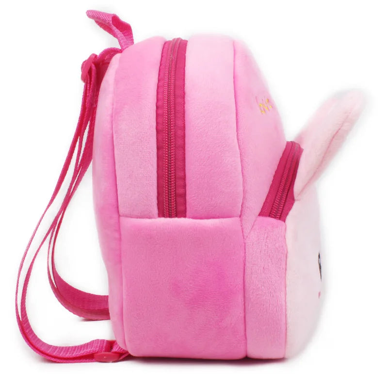 Mini Kids Plush Backpacks Baby Toy Schoolbag Student Kindergarten Backpack
