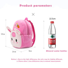 Mini Kids Plush Backpacks Baby Toy Schoolbag Student Kindergarten Backpack