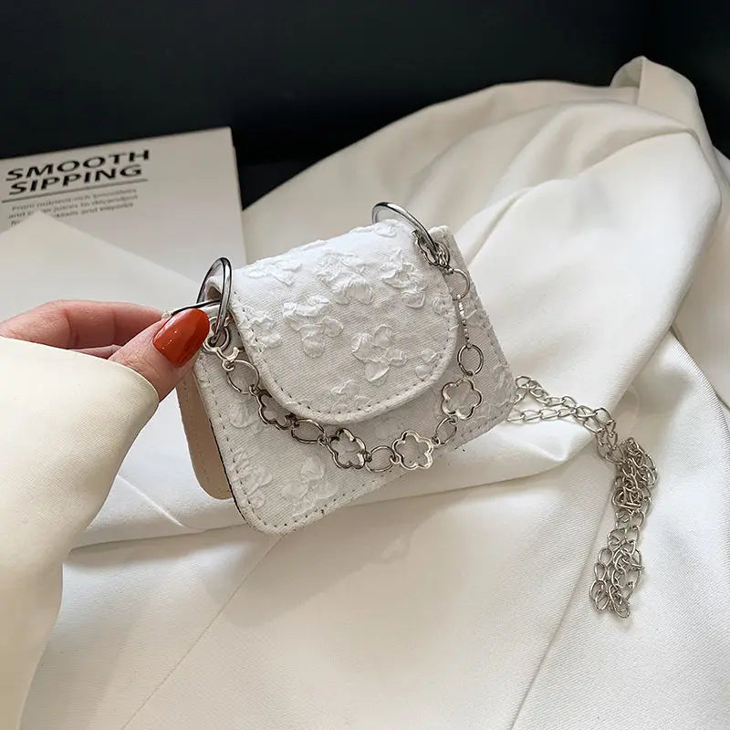 Mini Chain Bag All-match Small Bag Women Messenger Bag