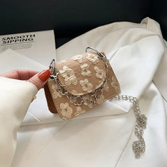 Mini Chain Bag All-match Small Bag Women Messenger Bag