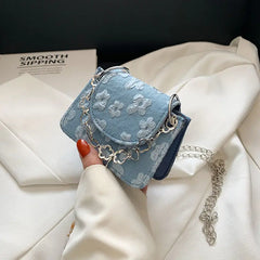 Mini Chain Bag All-match Small Bag Women Messenger Bag
