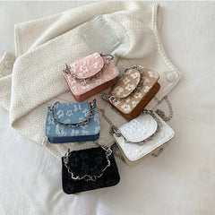 Mini Chain Bag All-match Small Bag Women Messenger Bag