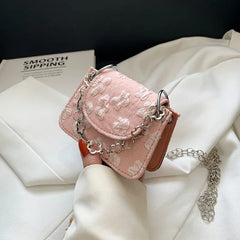 Mini Chain Bag All-match Small Bag Women Messenger Bag