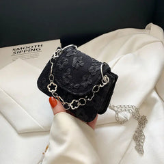 Mini Chain Bag All-match Small Bag Women Messenger Bag
