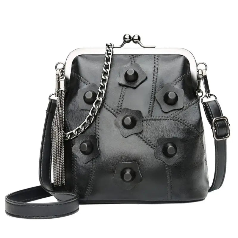 Mini Chain Sheepskin Crossbody Bag Casual Handbags Clutch Women Shoulder Bags