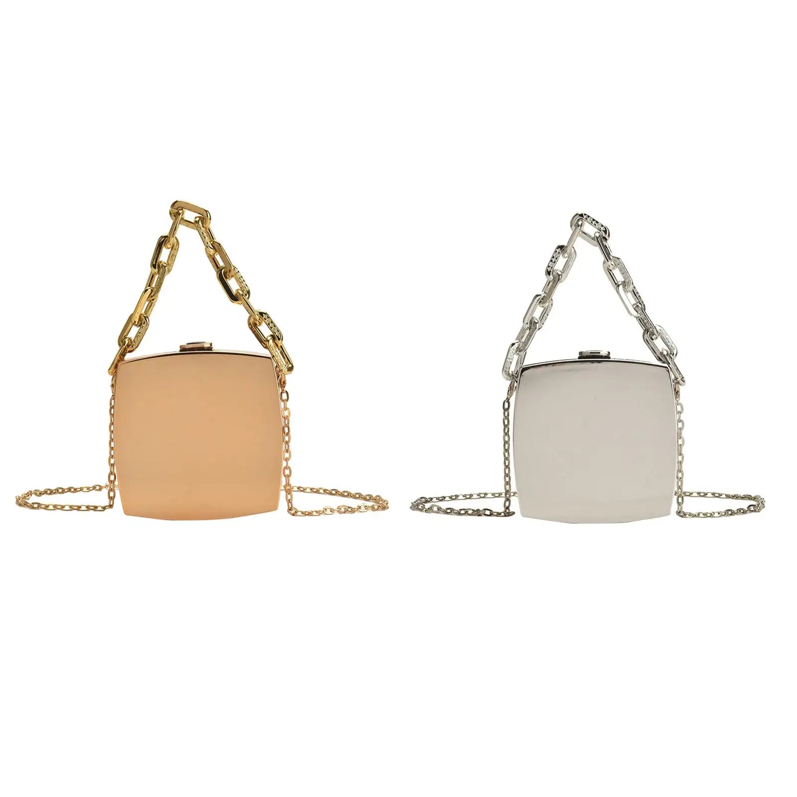 Mini Chain Shoulder Bag Casual Girls Bag Handbag Tote Purse