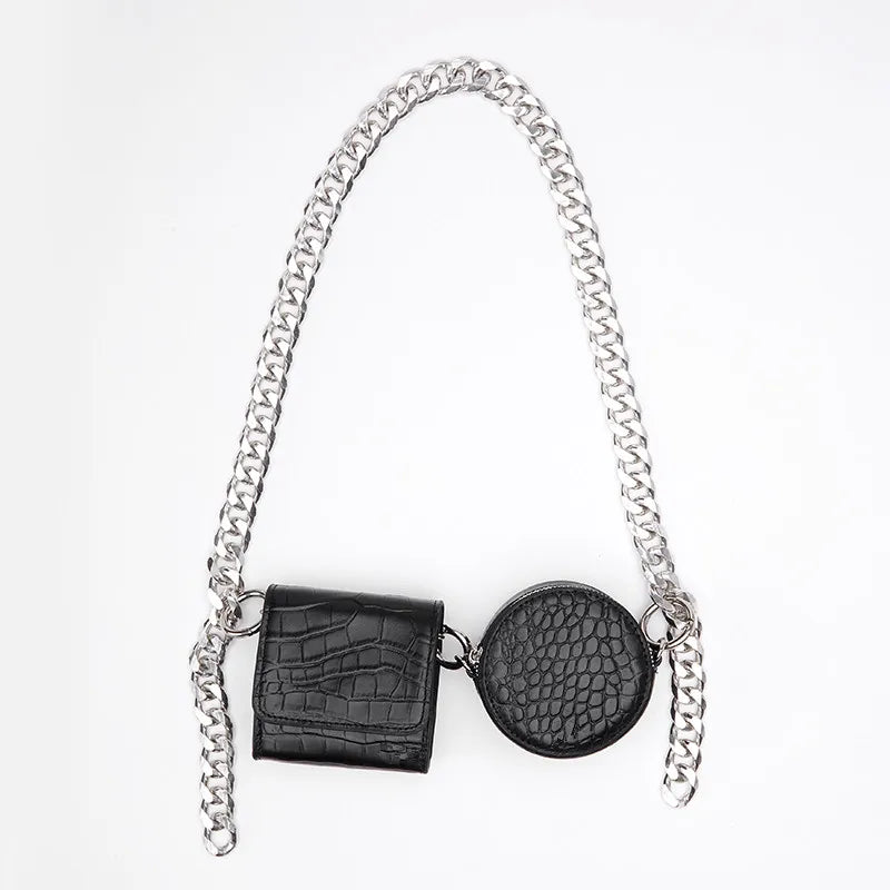 Mini Chain Shoulder Bag Leather Handbags Crossbody Bags For Women Bolsa De Hombr