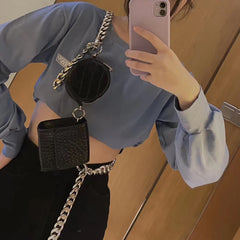 Mini Chain Shoulder Bag Leather Handbags Crossbody Bags For Women Bolsa De Hombr